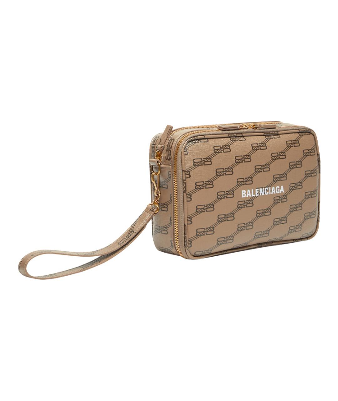 BALENCIAGA Коричневая папка для документов, фото 2