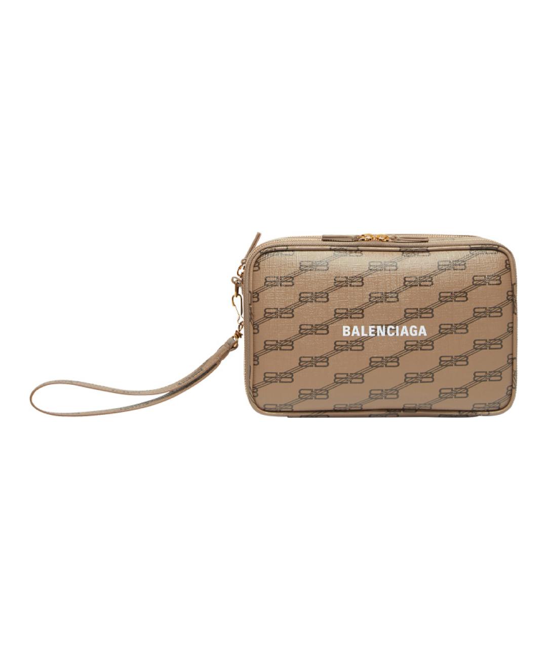 BALENCIAGA Коричневая папка для документов, фото 1