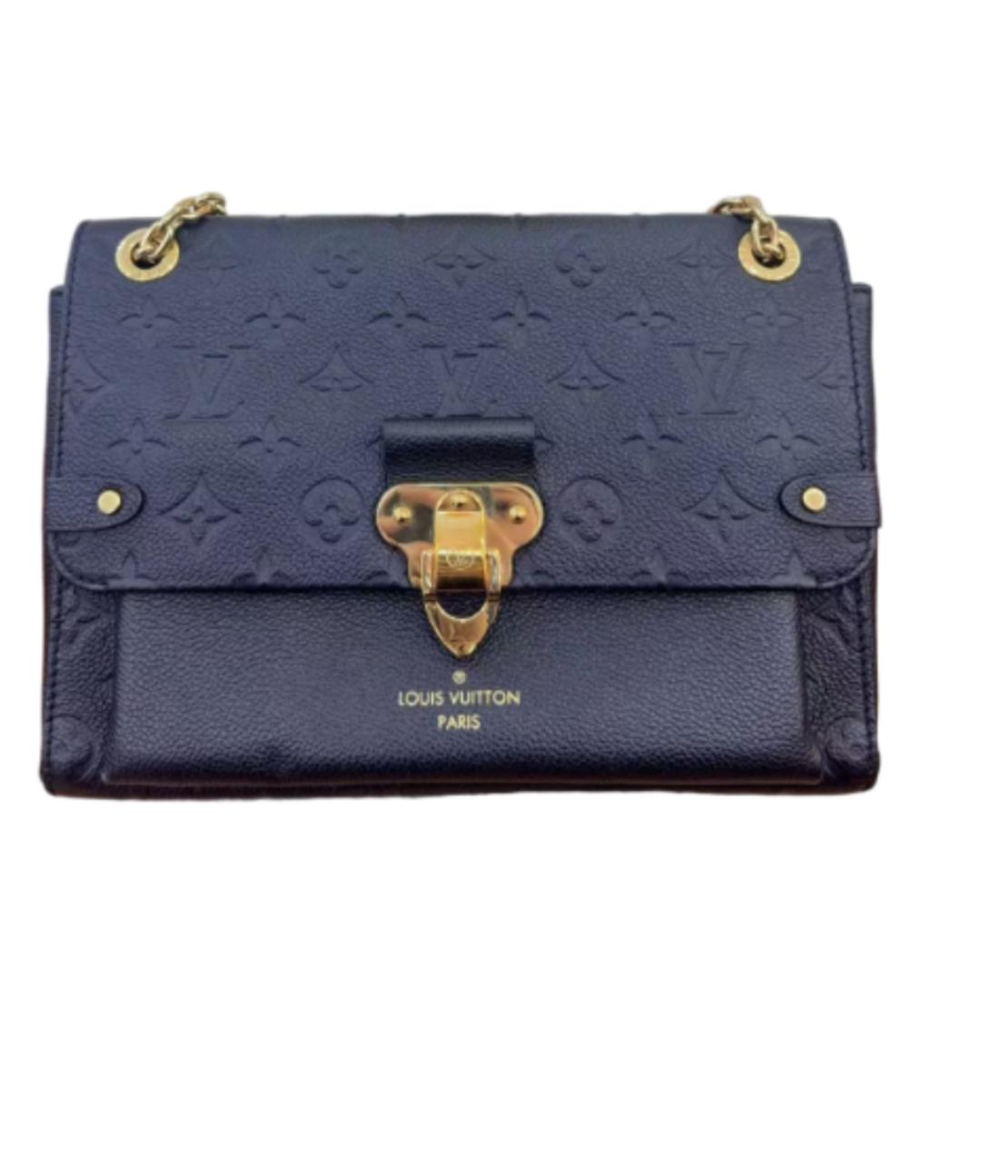 LOUIS VUITTON Темно-синяя сумка через плечо, фото 8