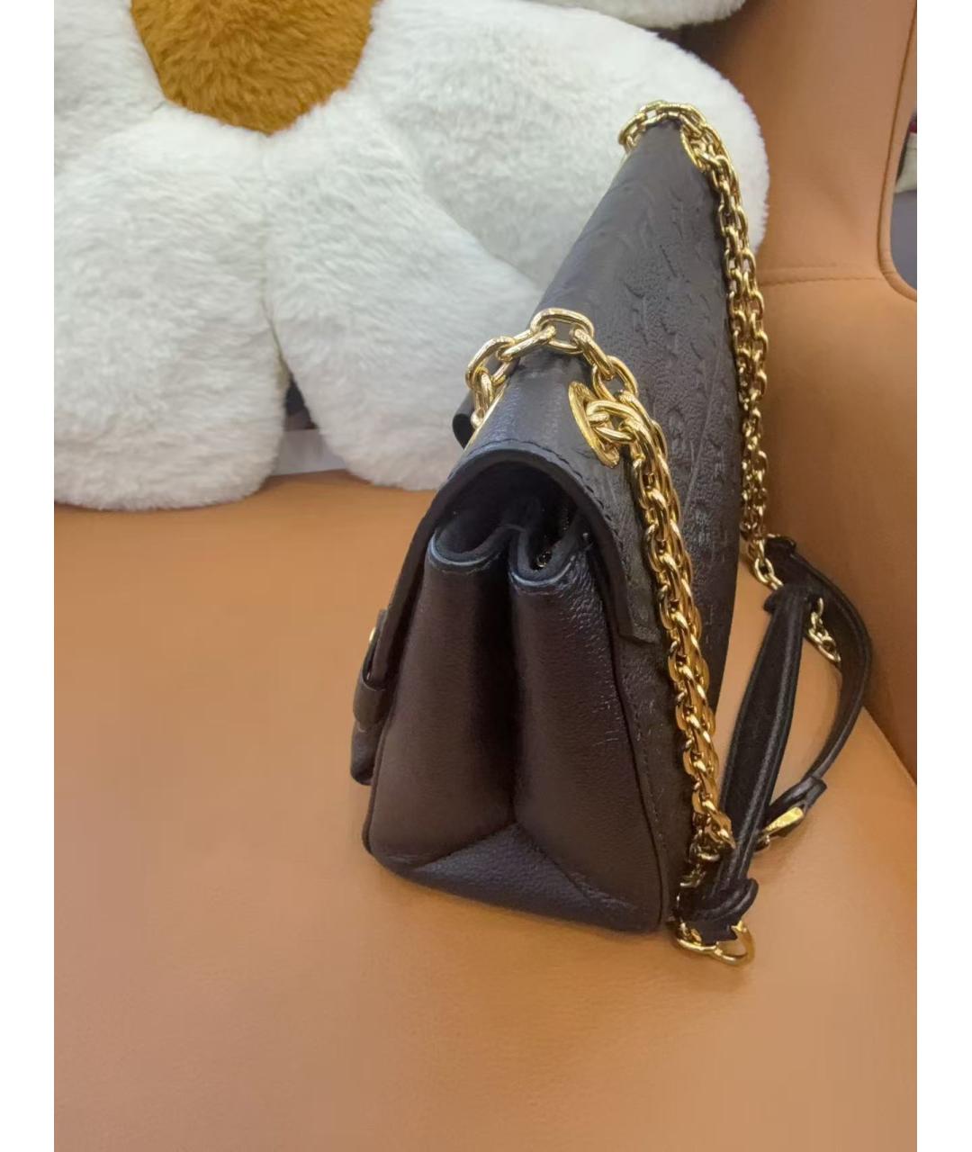 LOUIS VUITTON Темно-синяя сумка через плечо, фото 5