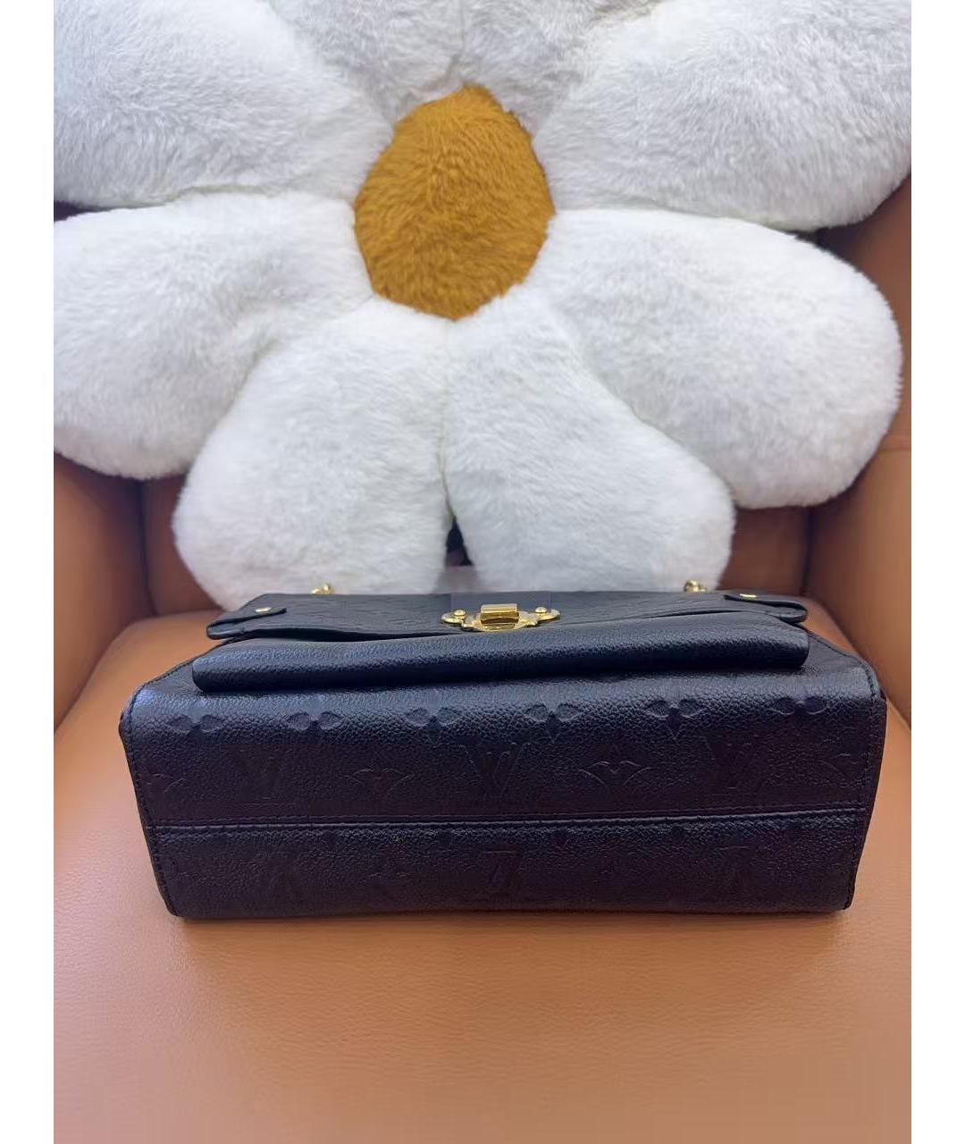 LOUIS VUITTON Темно-синяя сумка через плечо, фото 6