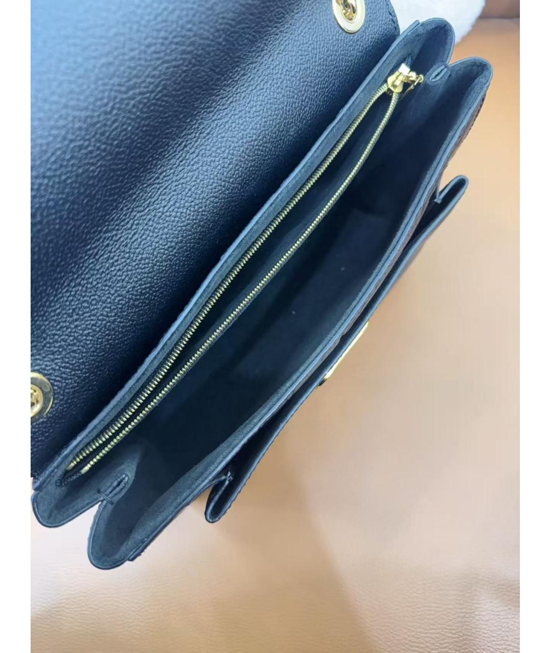 LOUIS VUITTON Темно-синяя сумка через плечо, фото 7