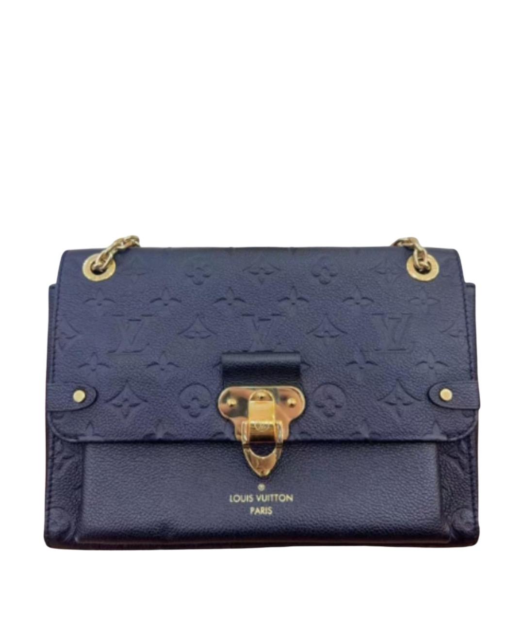 LOUIS VUITTON Темно-синяя сумка через плечо, фото 1