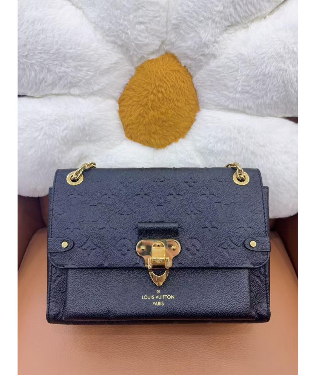 LOUIS VUITTON Темно-синяя сумка через плечо, фото 2