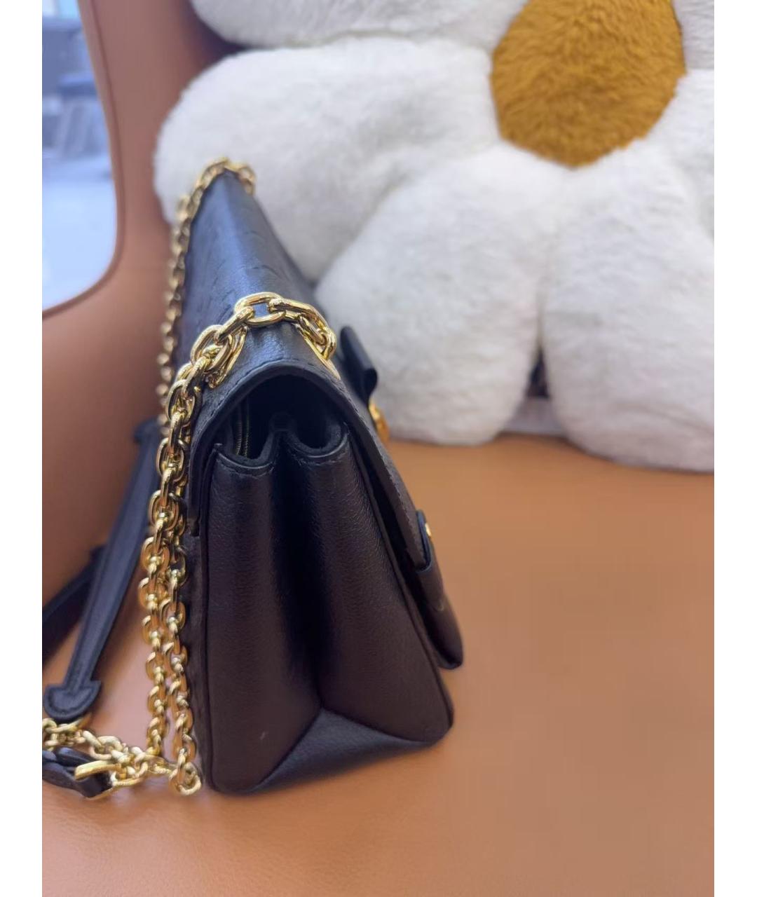 LOUIS VUITTON Темно-синяя сумка через плечо, фото 4