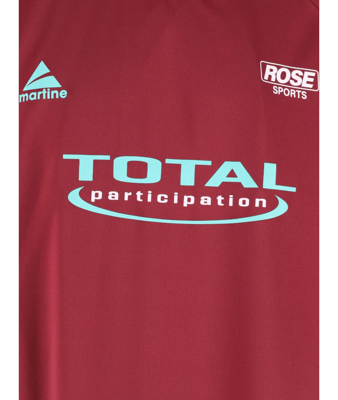 MARTINE ROSE Красная футболка, фото 3