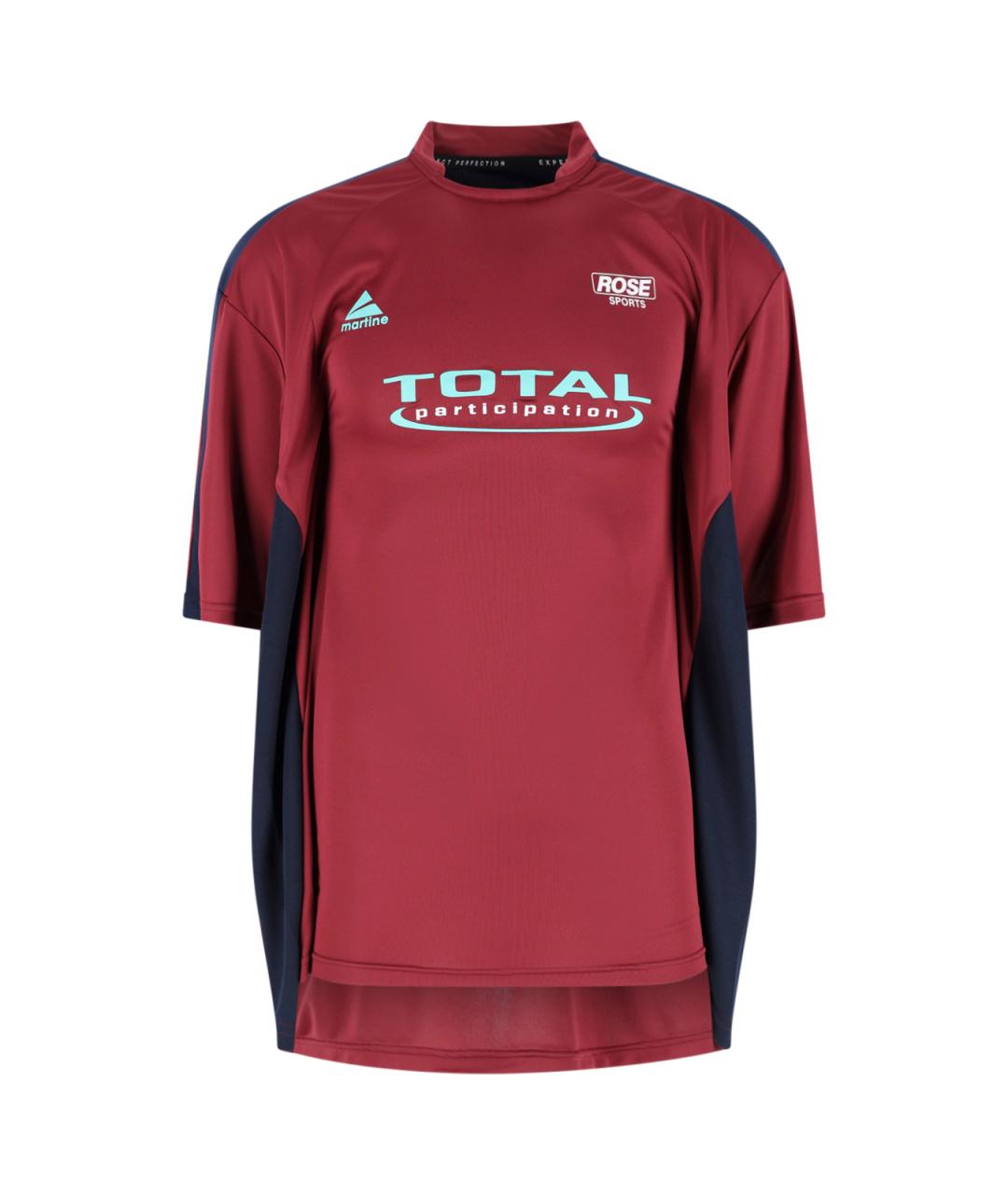 MARTINE ROSE Красная футболка, фото 1