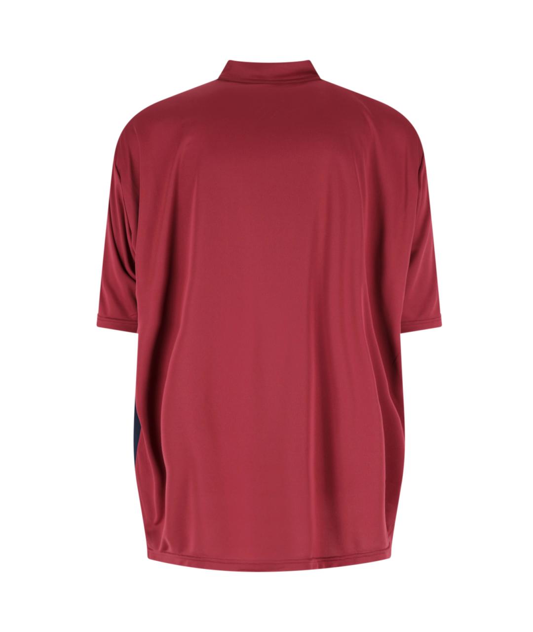 MARTINE ROSE Красная футболка, фото 2