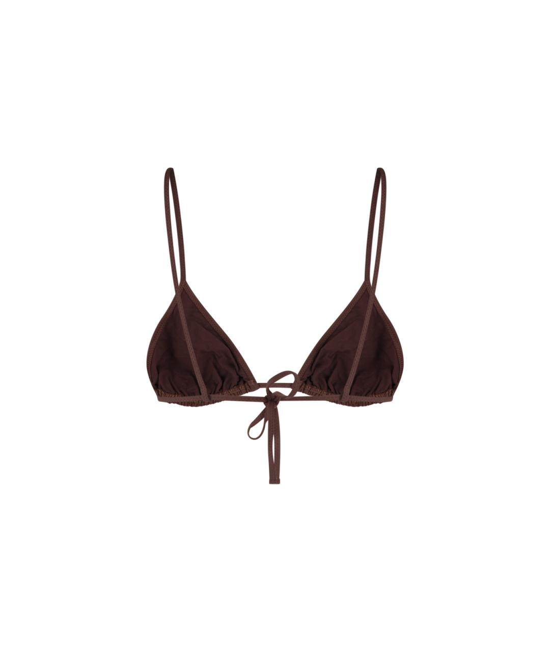 GIMAGUAS Коричневый полиамидовый купальник, фото 2