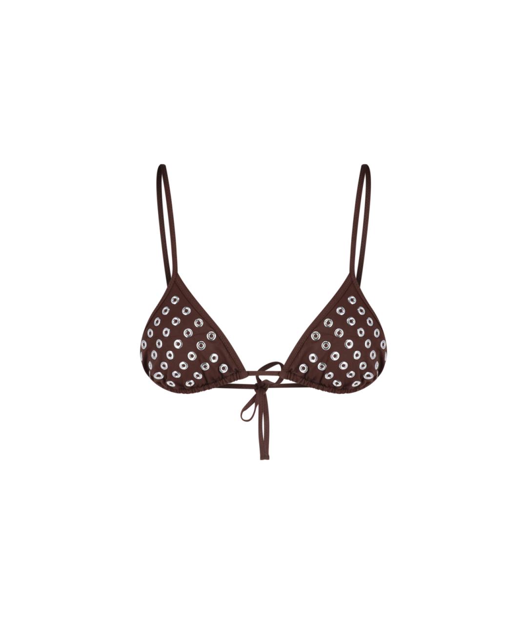 GIMAGUAS Коричневый полиамидовый купальник, фото 1