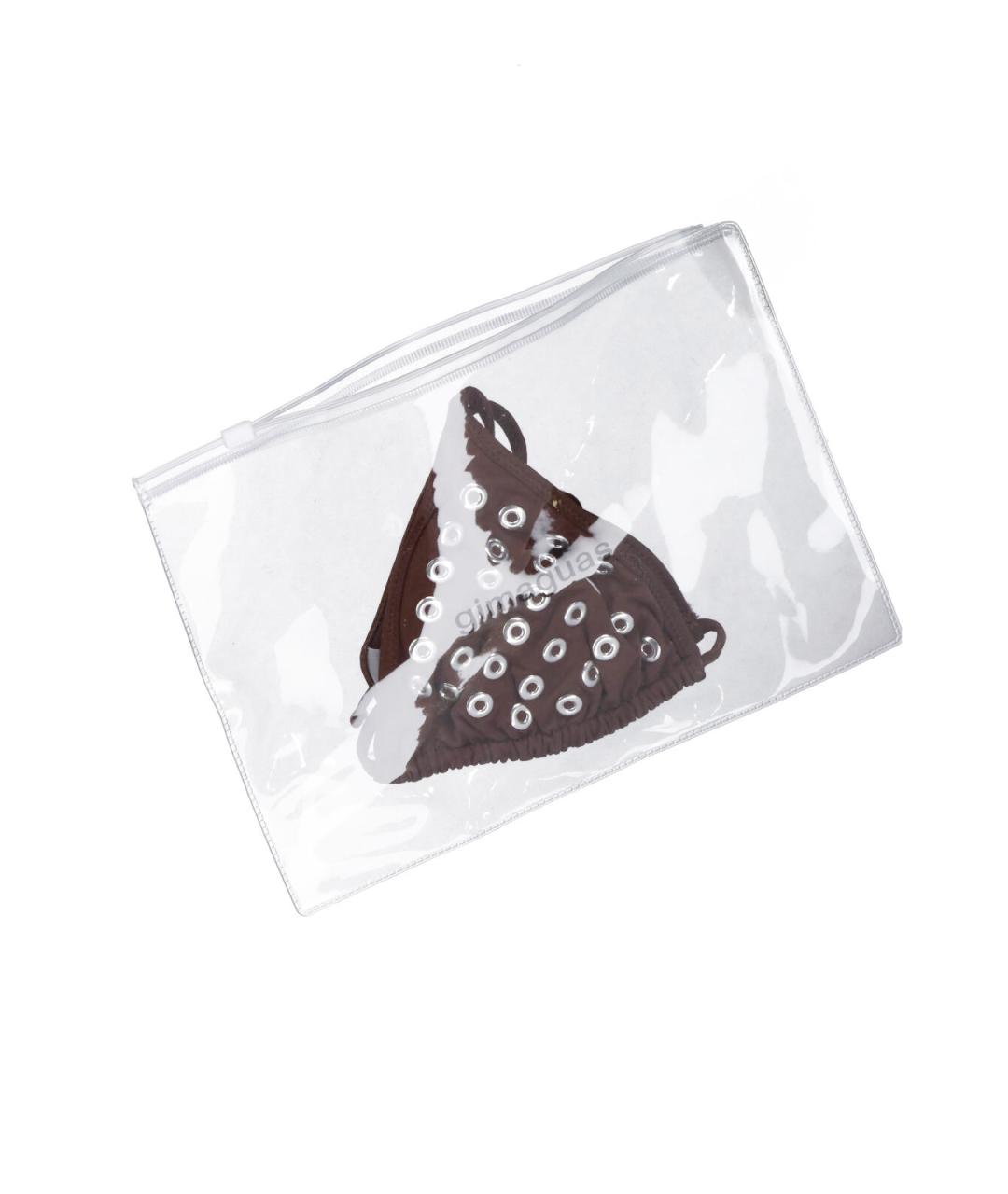 GIMAGUAS Коричневый полиамидовый купальник, фото 3