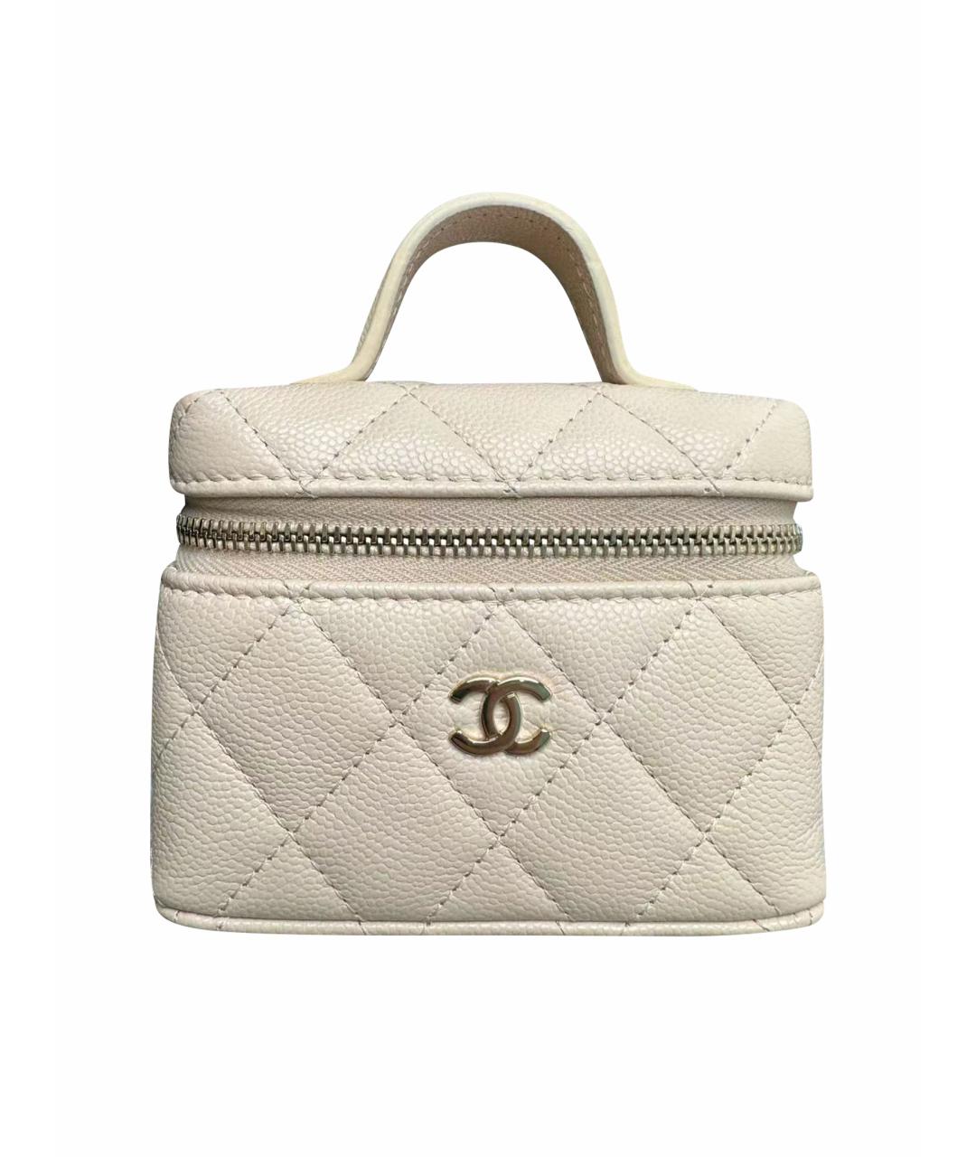 CHANEL Розовая кожаная сумка через плечо, фото 1