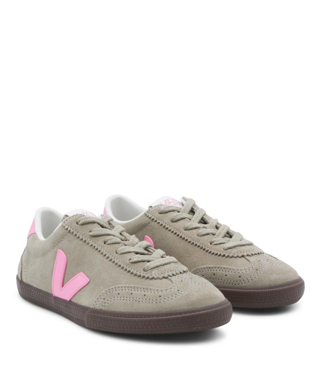 VEJA Серые замшевые кеды, фото 2