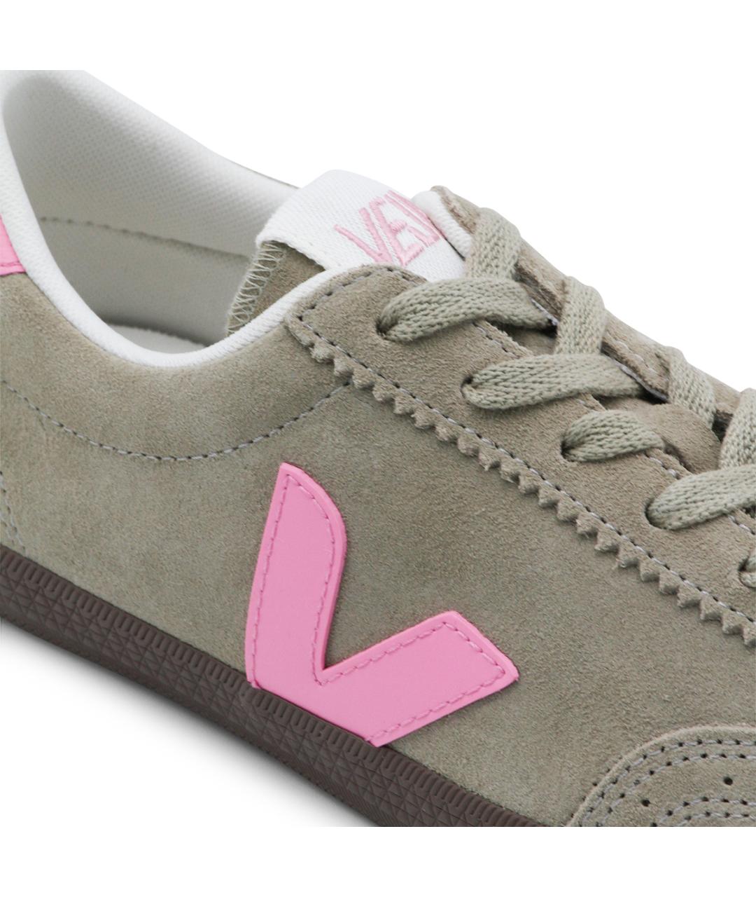 VEJA Серые замшевые кеды, фото 3