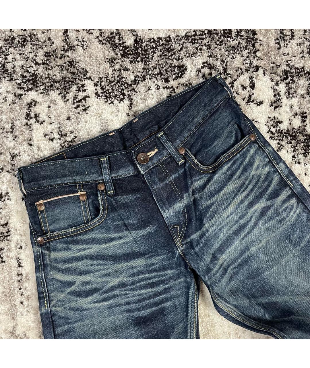 EDWIN Мульти хлопковые прямые джинсы, фото 5