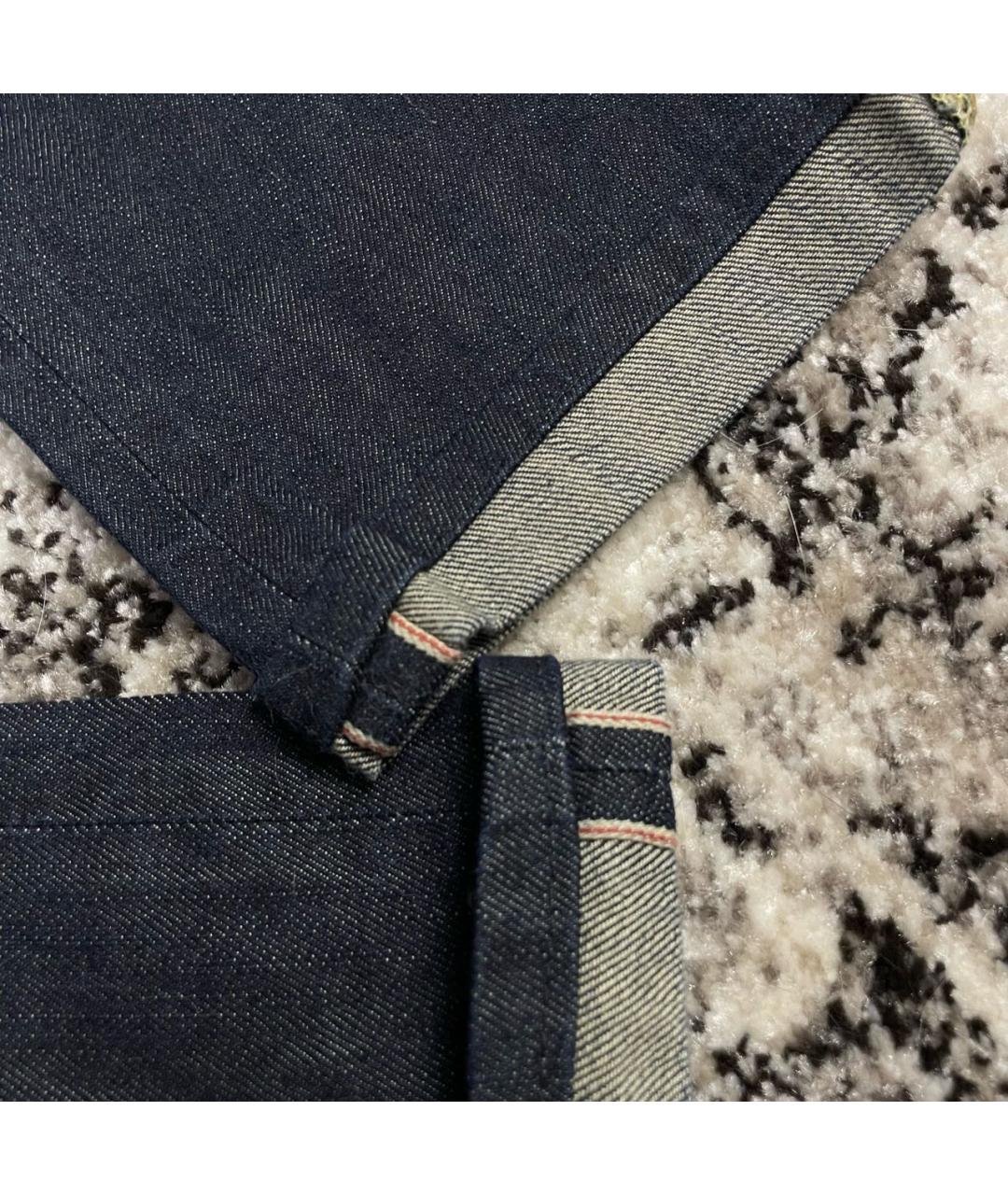 EDWIN Мульти хлопковые прямые джинсы, фото 4