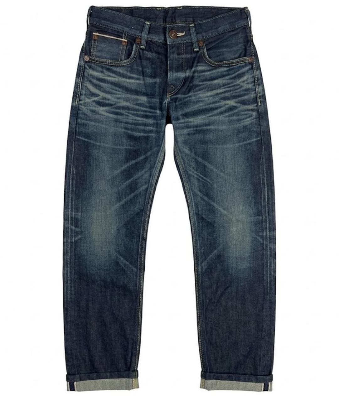 EDWIN Мульти хлопковые прямые джинсы, фото 1