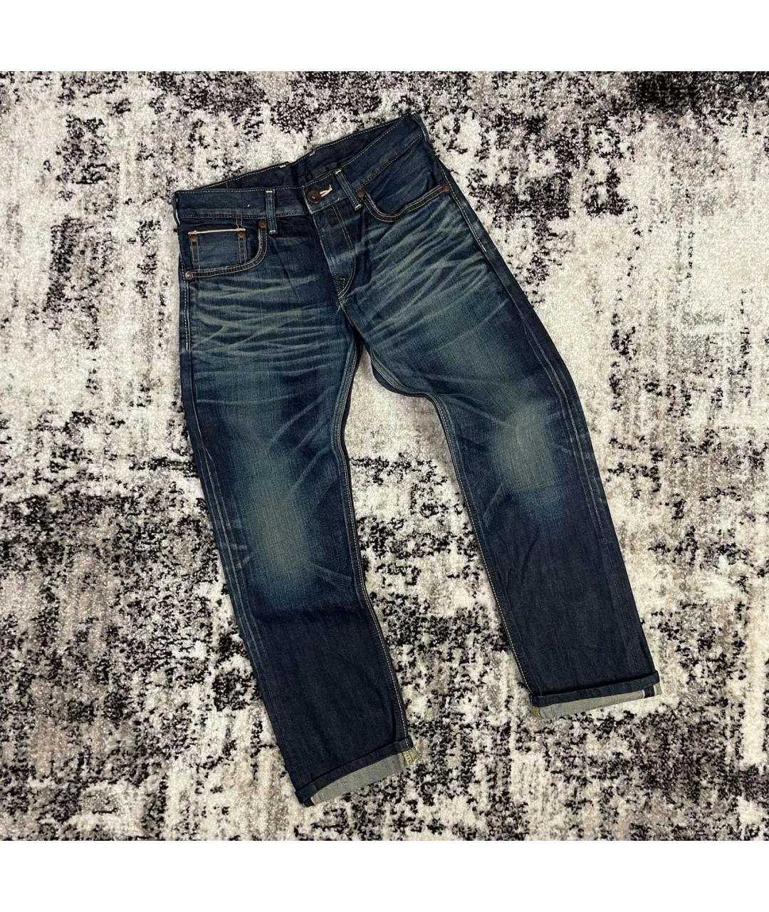 EDWIN Мульти хлопковые прямые джинсы, фото 9