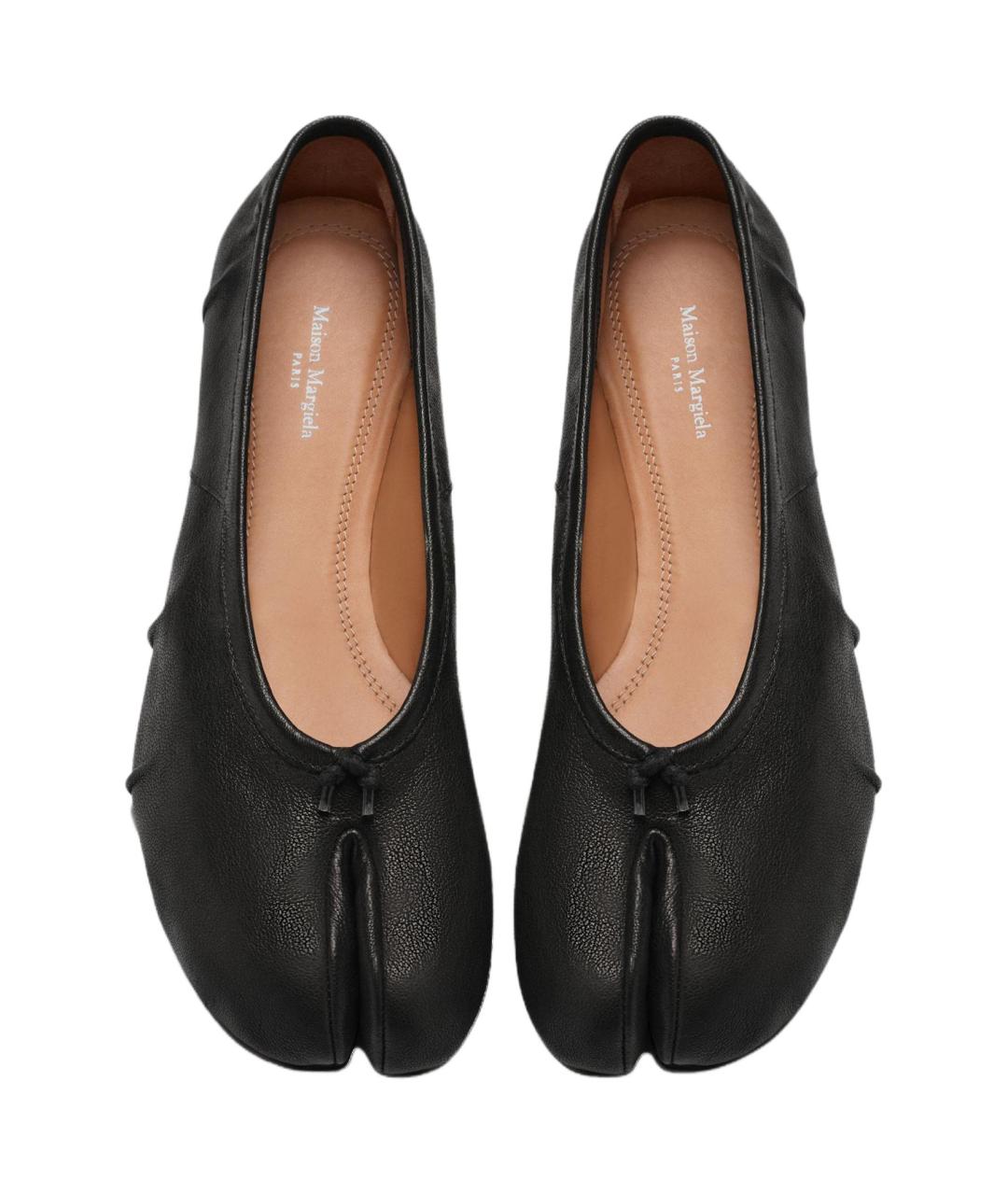 MAISON MARGIELA Черные балетки, фото 4