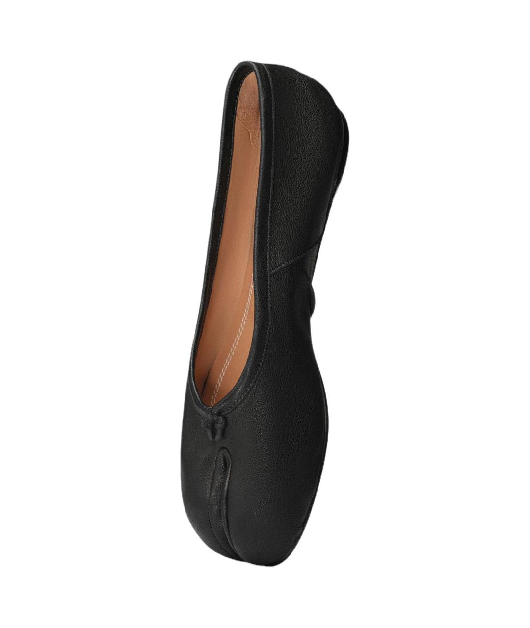 MAISON MARGIELA Черные балетки, фото 3