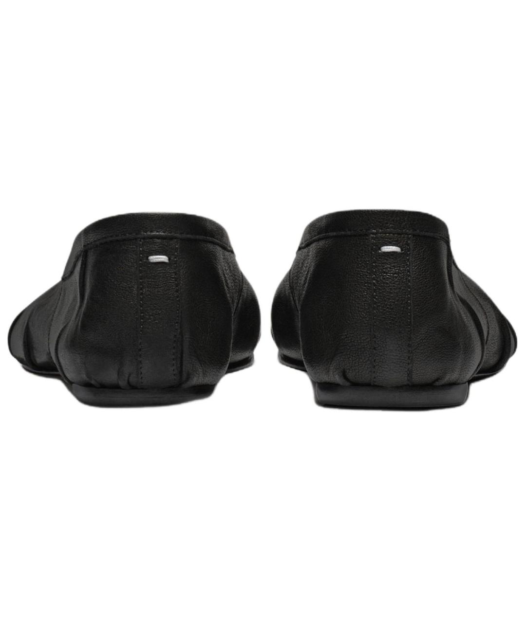 MAISON MARGIELA Черные балетки, фото 5