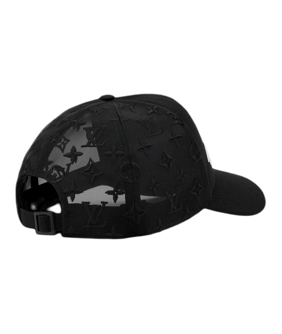 LOUIS VUITTON Черная кепка/бейсболка, фото 4