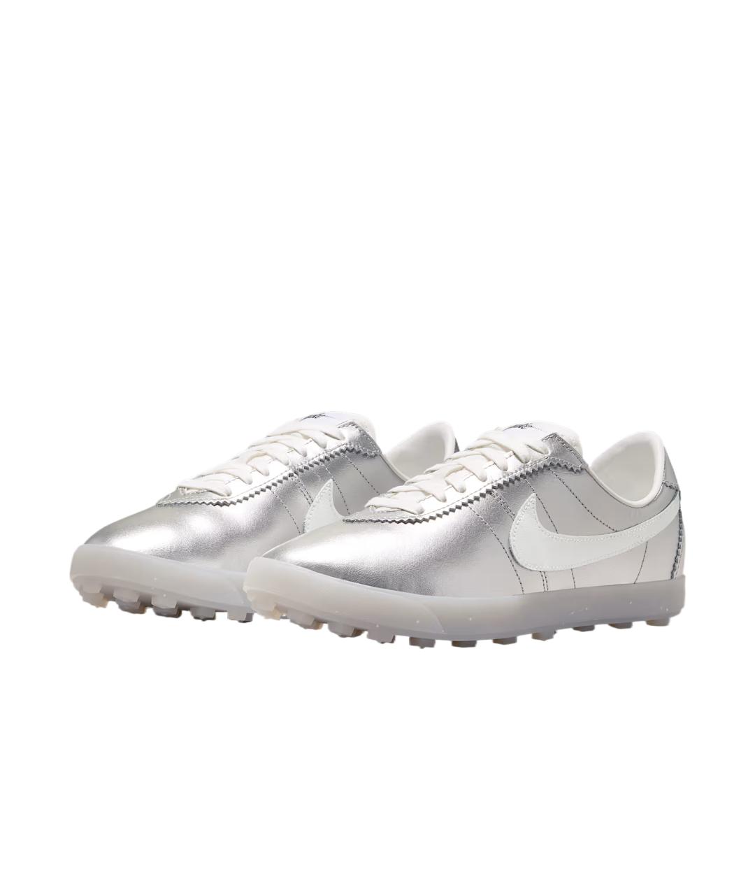 NIKE Кожаные кроссовки, фото 2