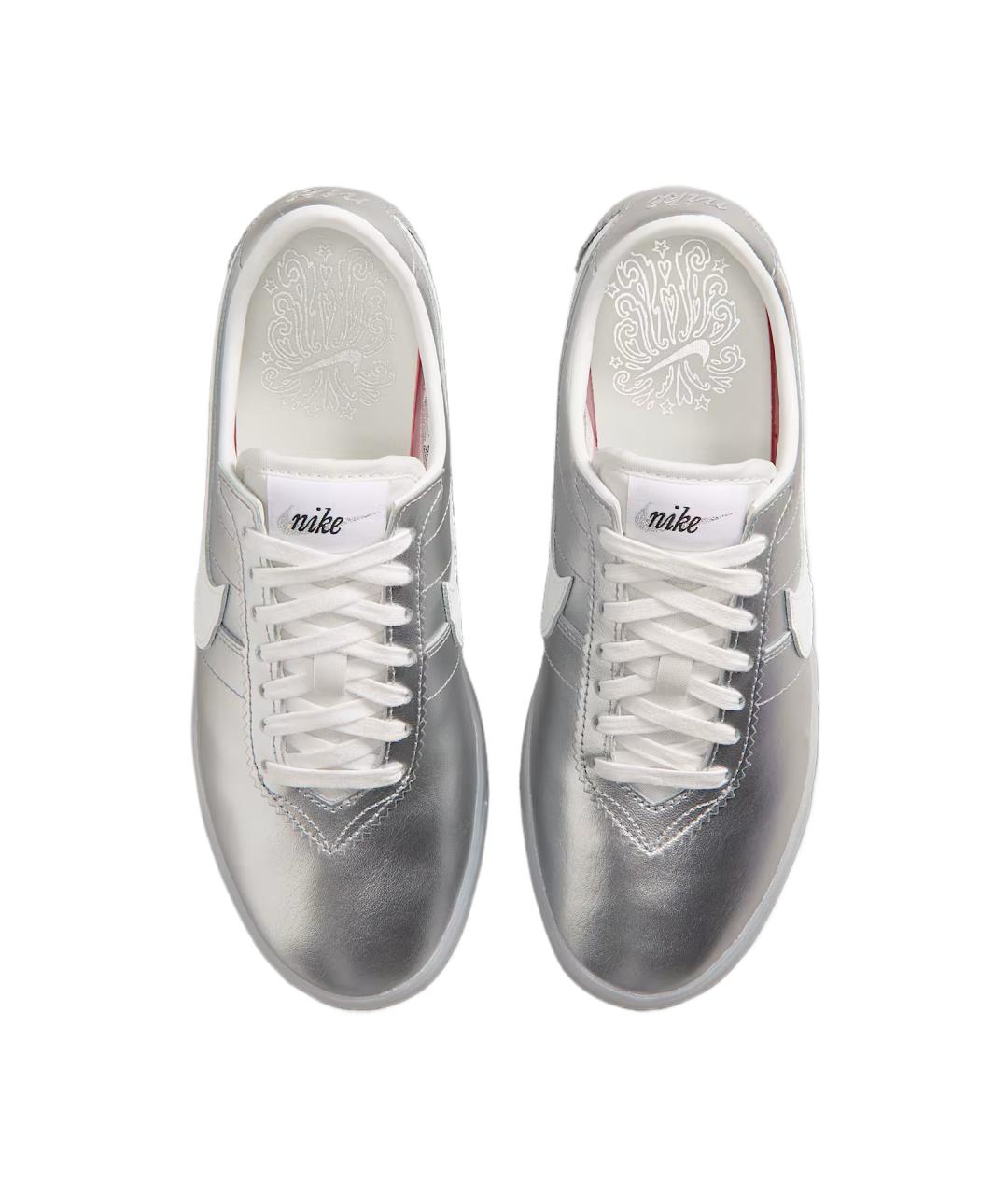 NIKE Кожаные кроссовки, фото 3