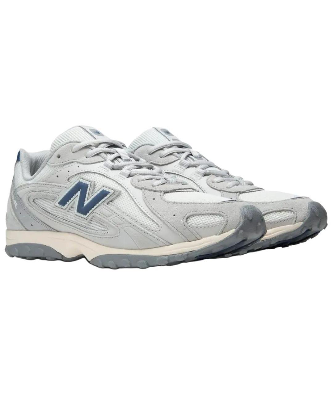 NEW BALANCE Серые кроссовки, фото 3