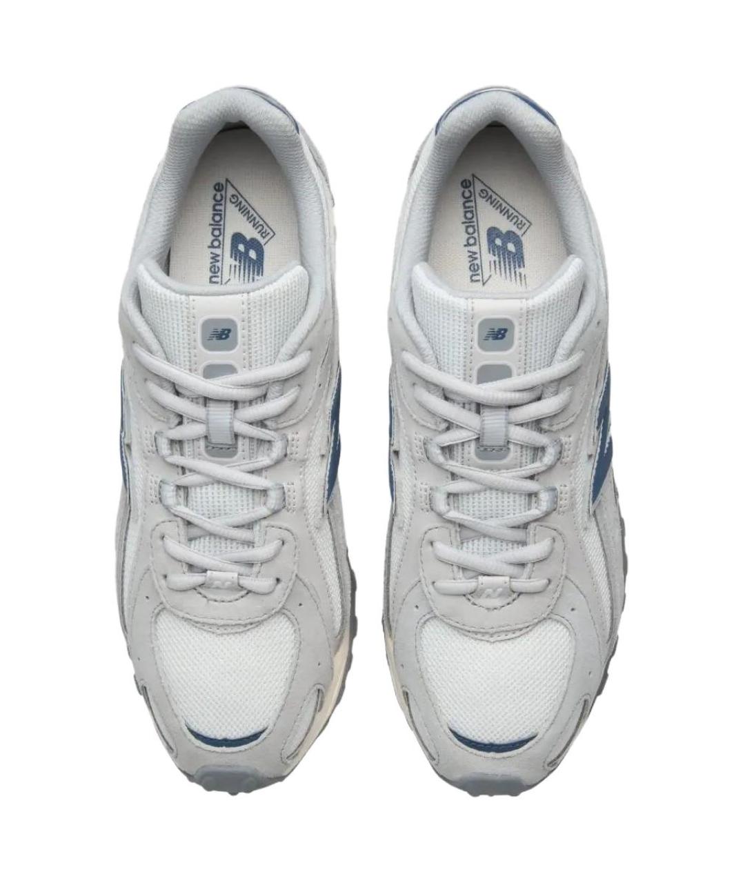 NEW BALANCE Серые кроссовки, фото 4