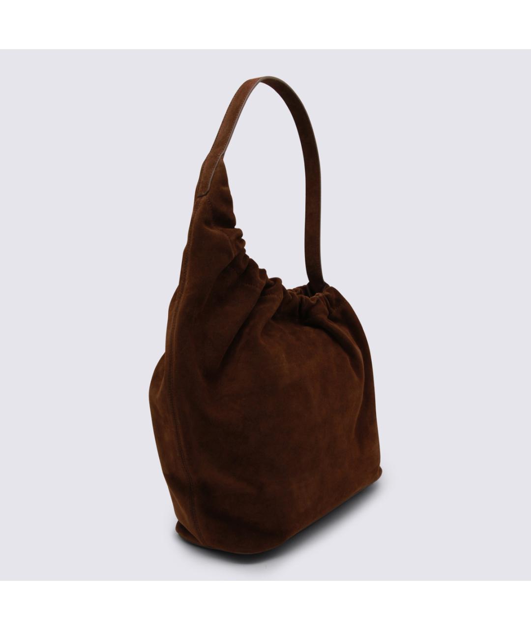 AESTHER EKME Коричневая замшевая сумка через плечо, фото 2
