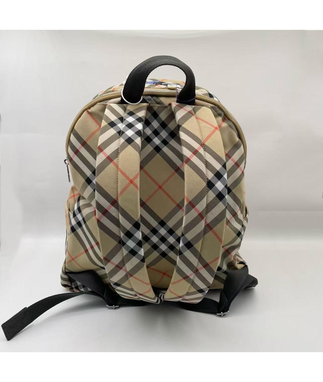 BURBERRY Бежевый рюкзак, фото 2
