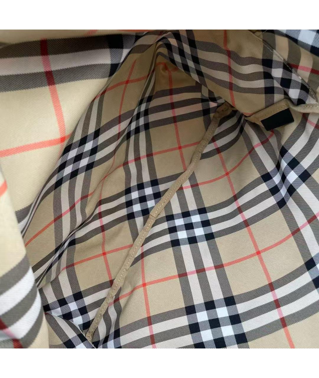 BURBERRY Бежевый рюкзак, фото 3