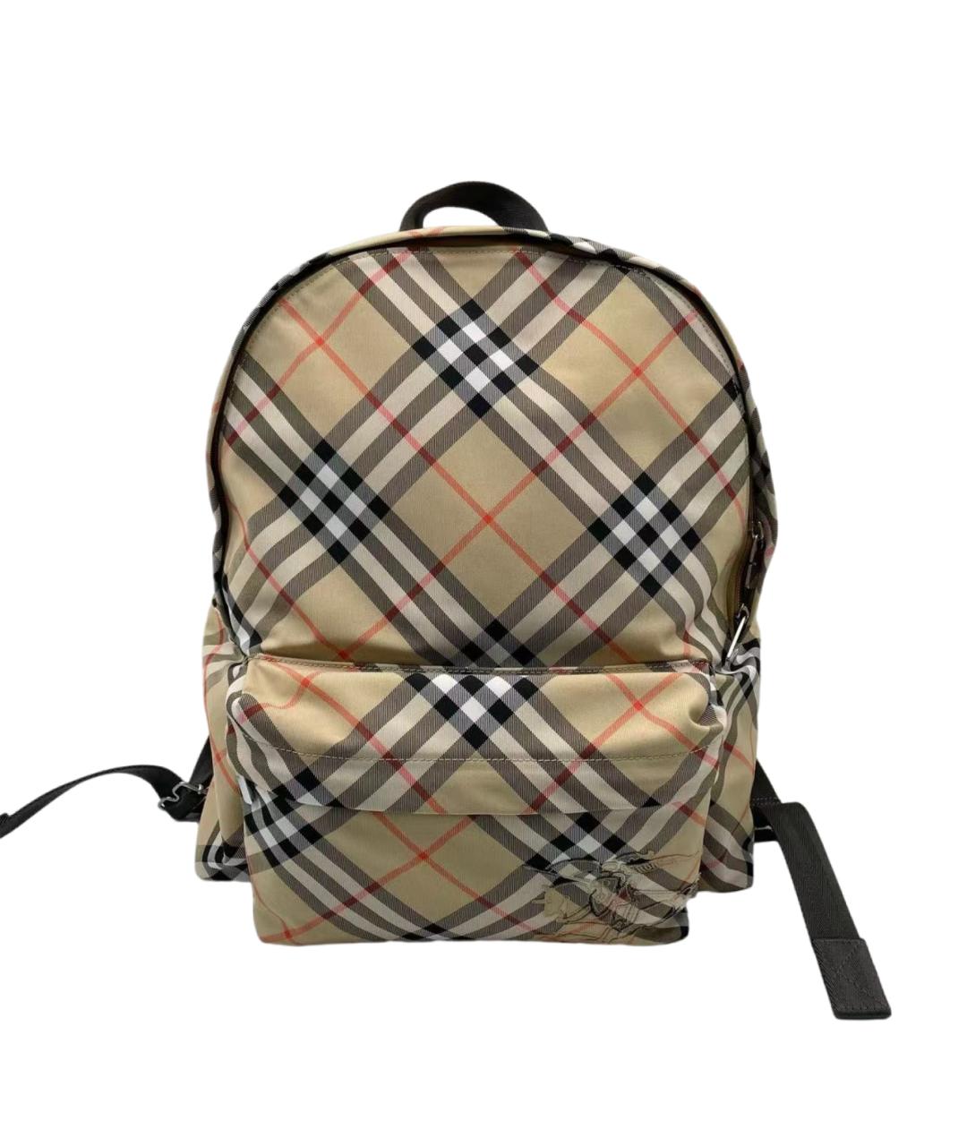 BURBERRY Бежевый рюкзак, фото 4
