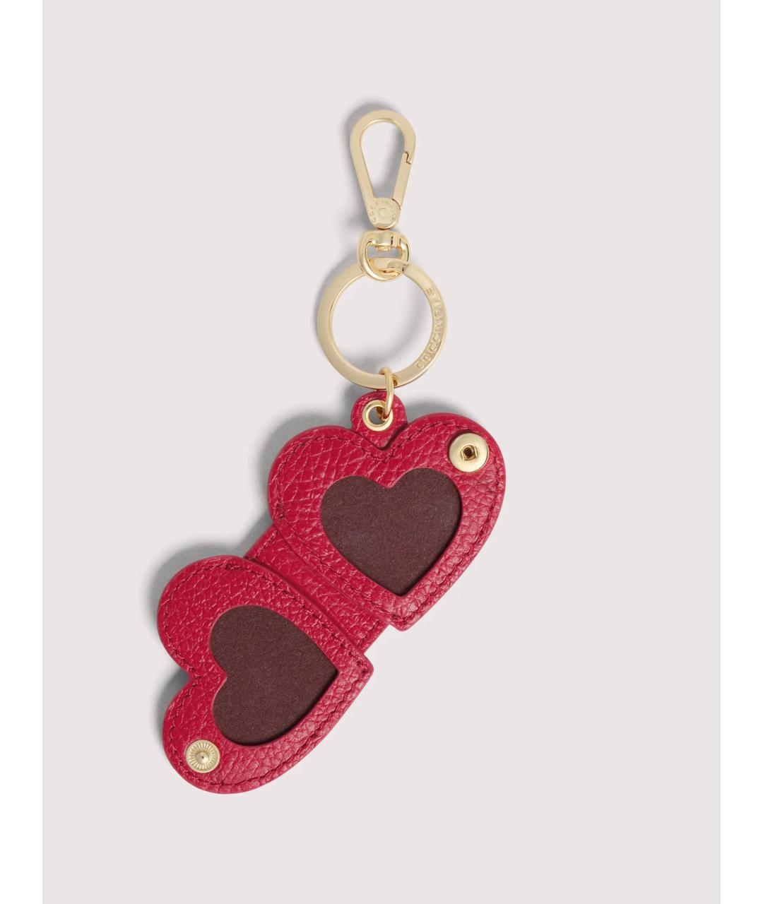 COCCINELLE Красный брелок, фото 2
