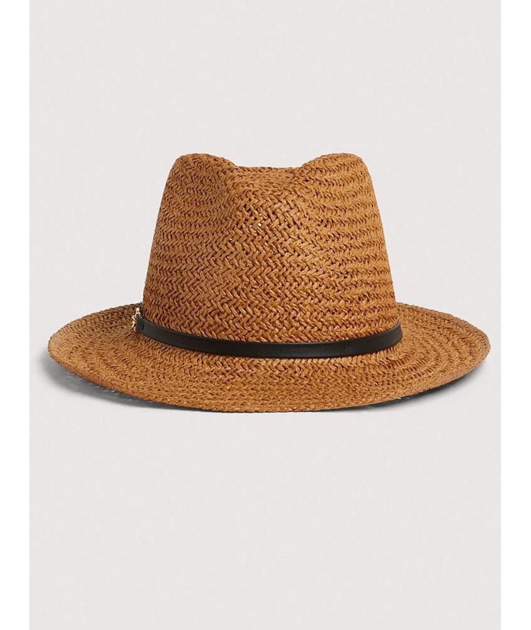 COCCINELLE Коричневая шляпа, фото 2