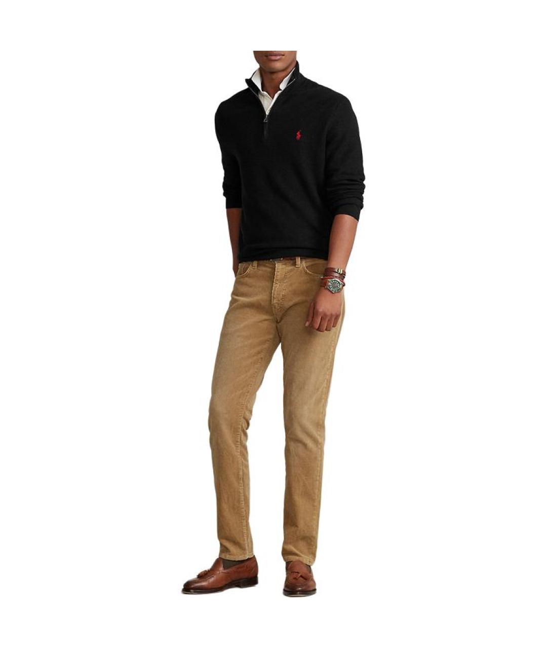 POLO RALPH LAUREN Черный джемпер / свитер, фото 4