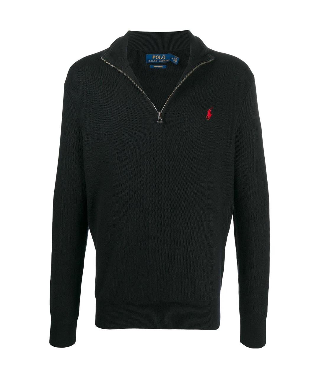 POLO RALPH LAUREN Черный джемпер / свитер, фото 1