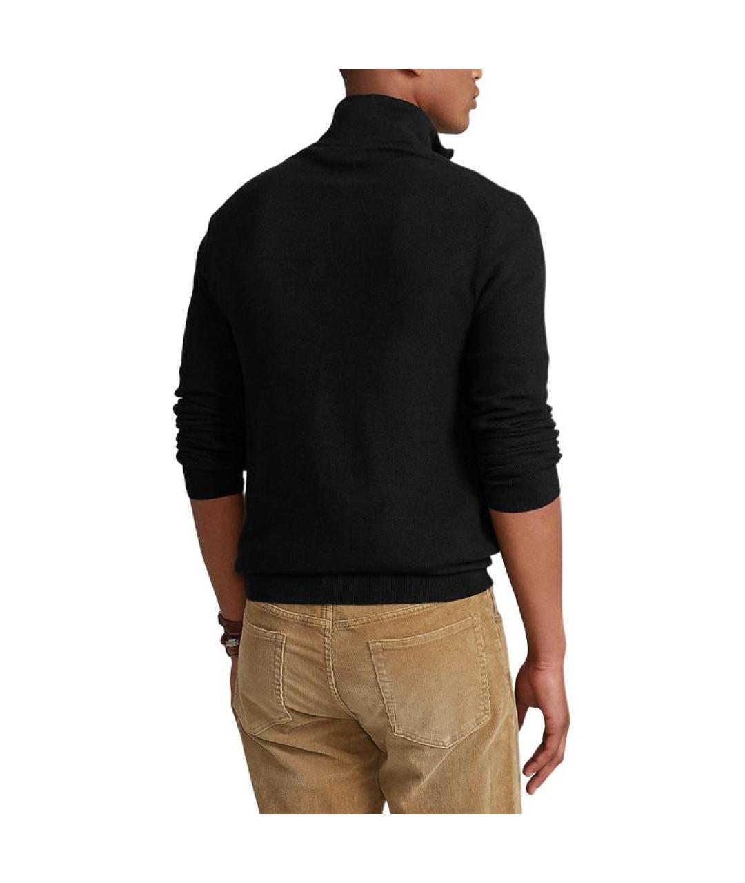 POLO RALPH LAUREN Черный джемпер / свитер, фото 5