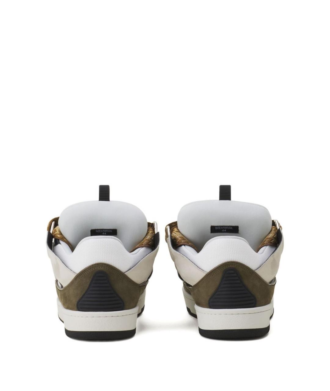 LANVIN Мульти низкие кроссовки / кеды, фото 3