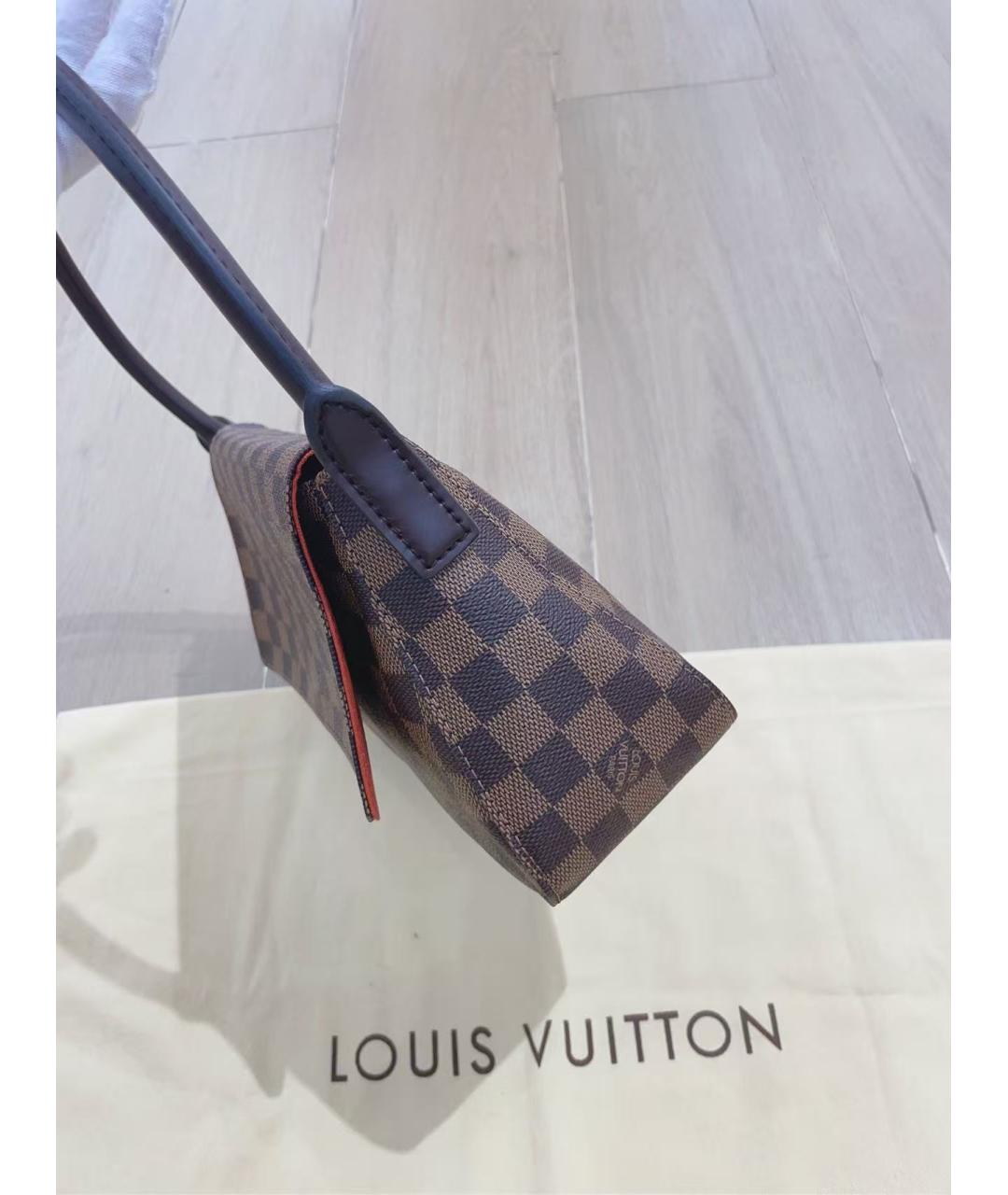 LOUIS VUITTON Коричневая сумка через плечо, фото 3