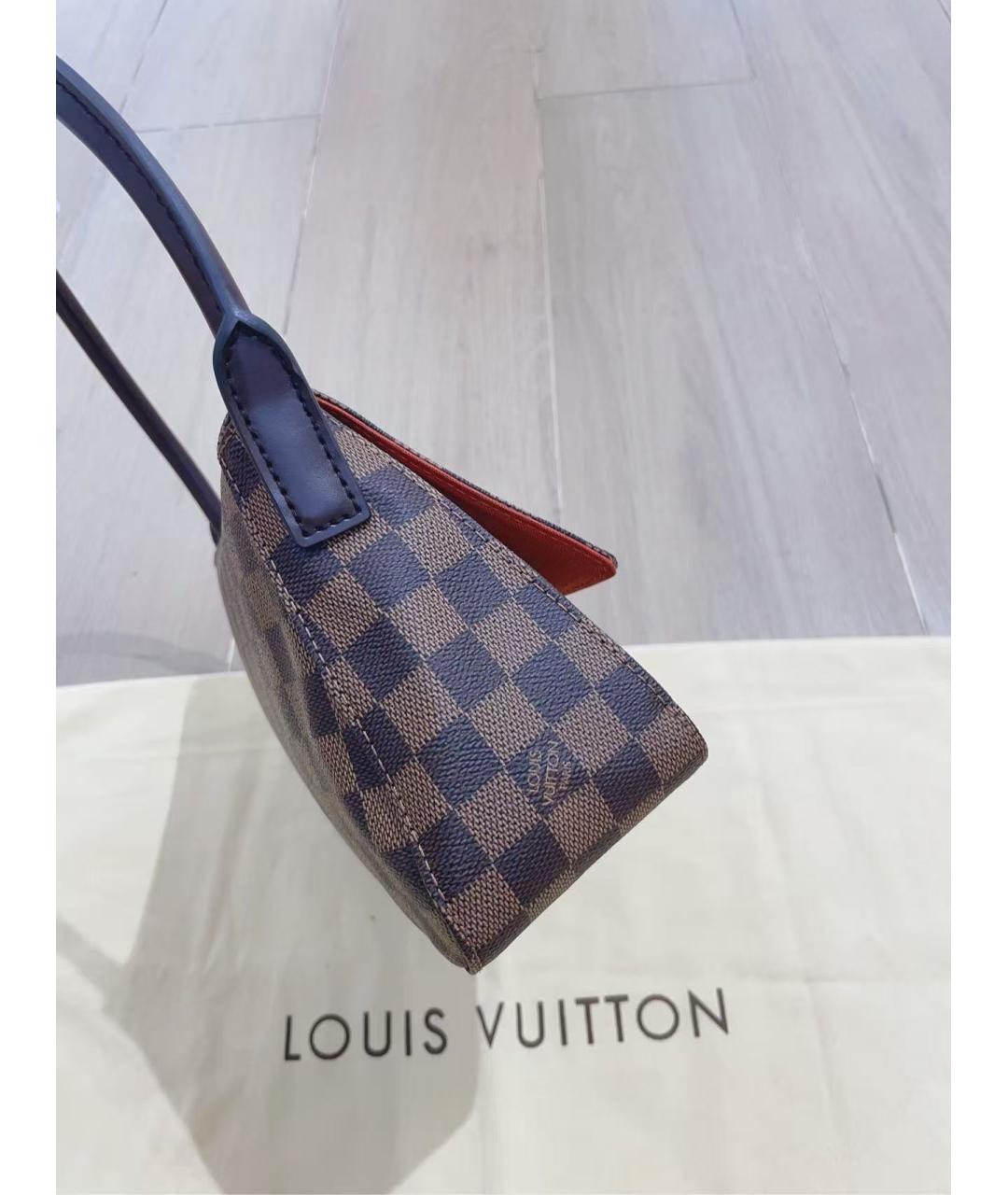 LOUIS VUITTON Коричневая сумка через плечо, фото 4