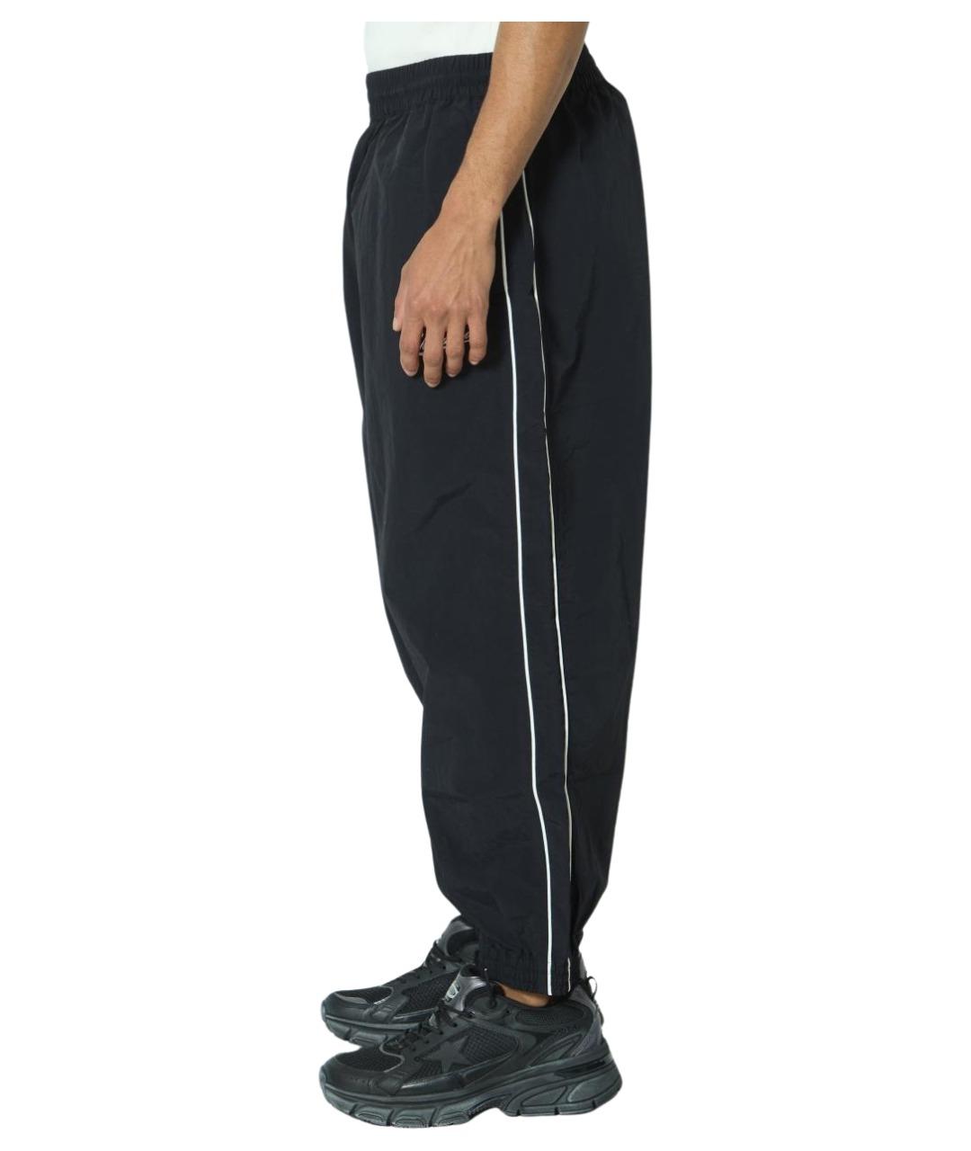 WILLY CHAVARRIA Черные повседневные брюки, фото 2