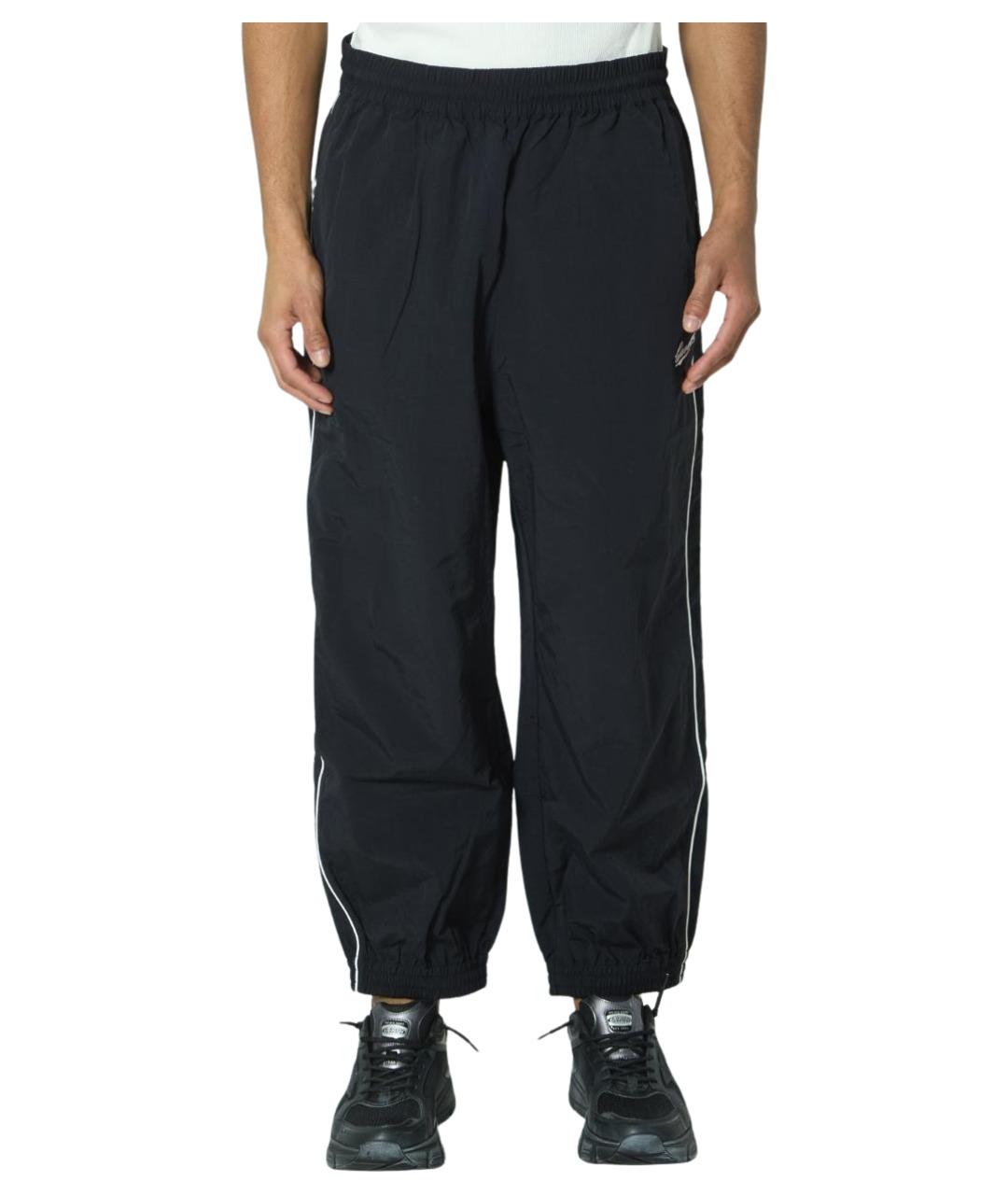 WILLY CHAVARRIA Черные повседневные брюки, фото 1