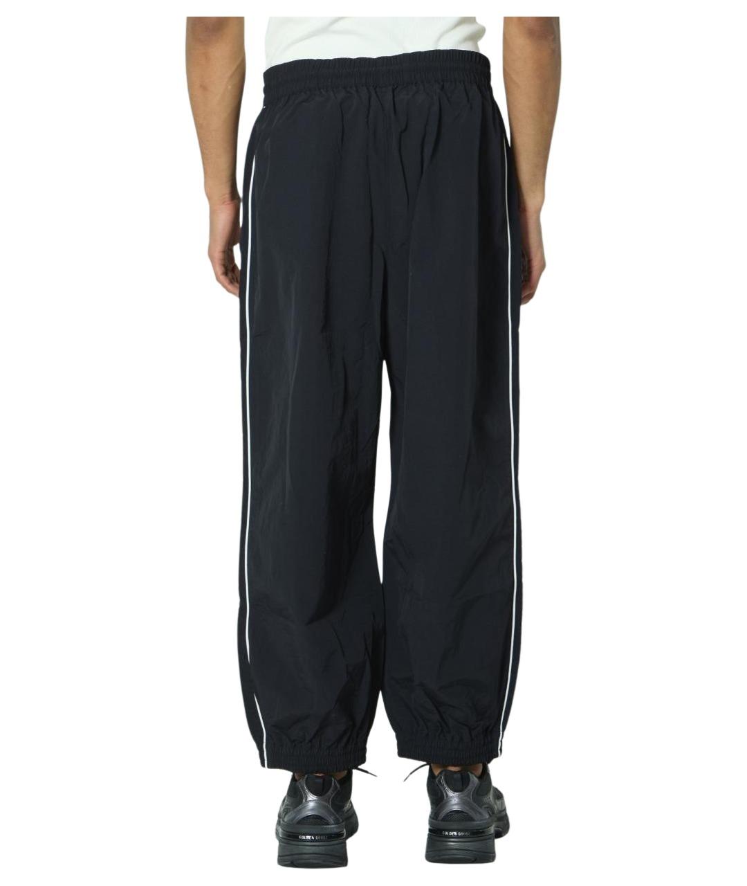 WILLY CHAVARRIA Черные повседневные брюки, фото 3