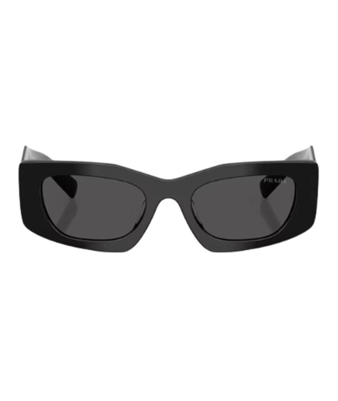 PRADA Черные солнцезащитные очки, фото 3