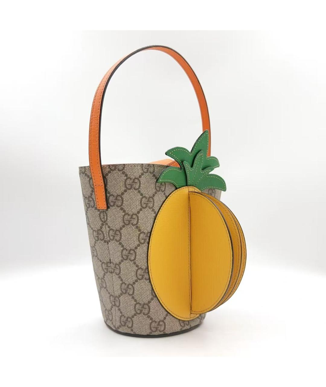 GUCCI Бежевая сумка через плечо, фото 5