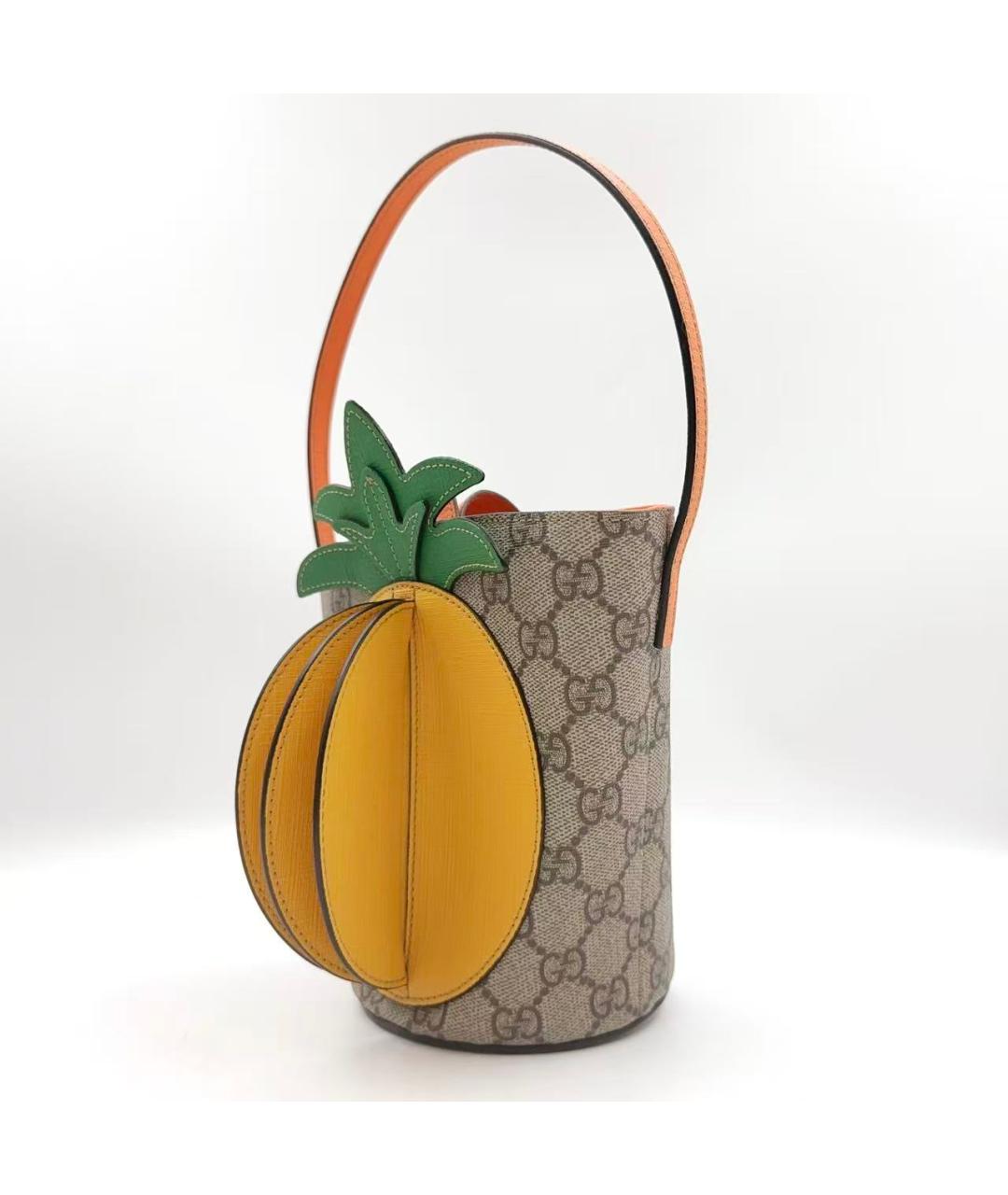 GUCCI Бежевая сумка через плечо, фото 4