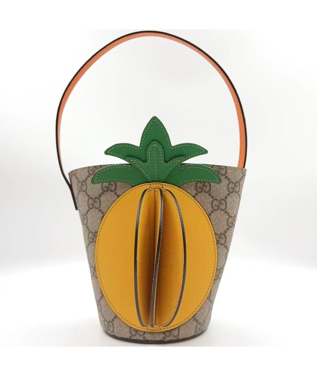 GUCCI Бежевая сумка через плечо, фото 2