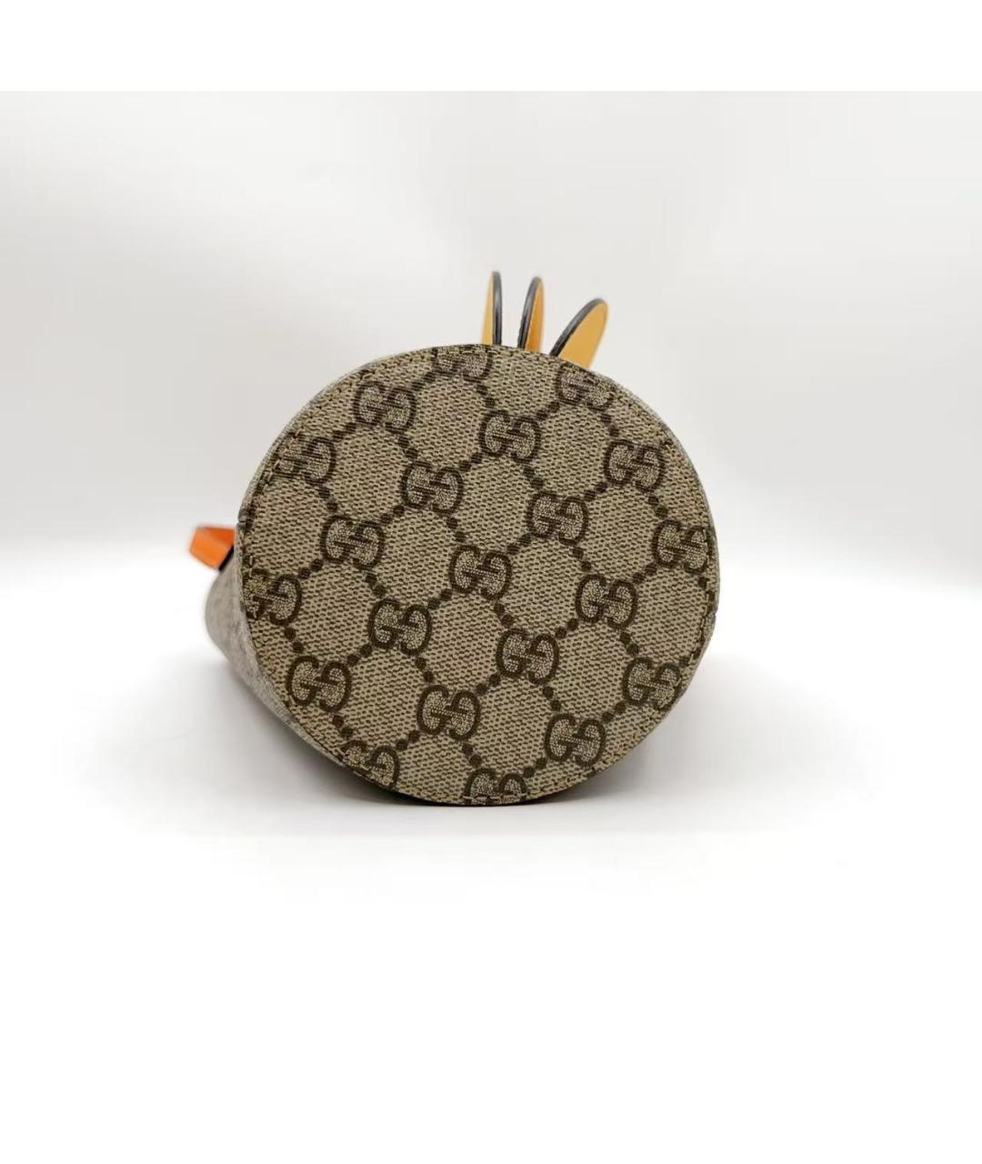 GUCCI Бежевая сумка через плечо, фото 6